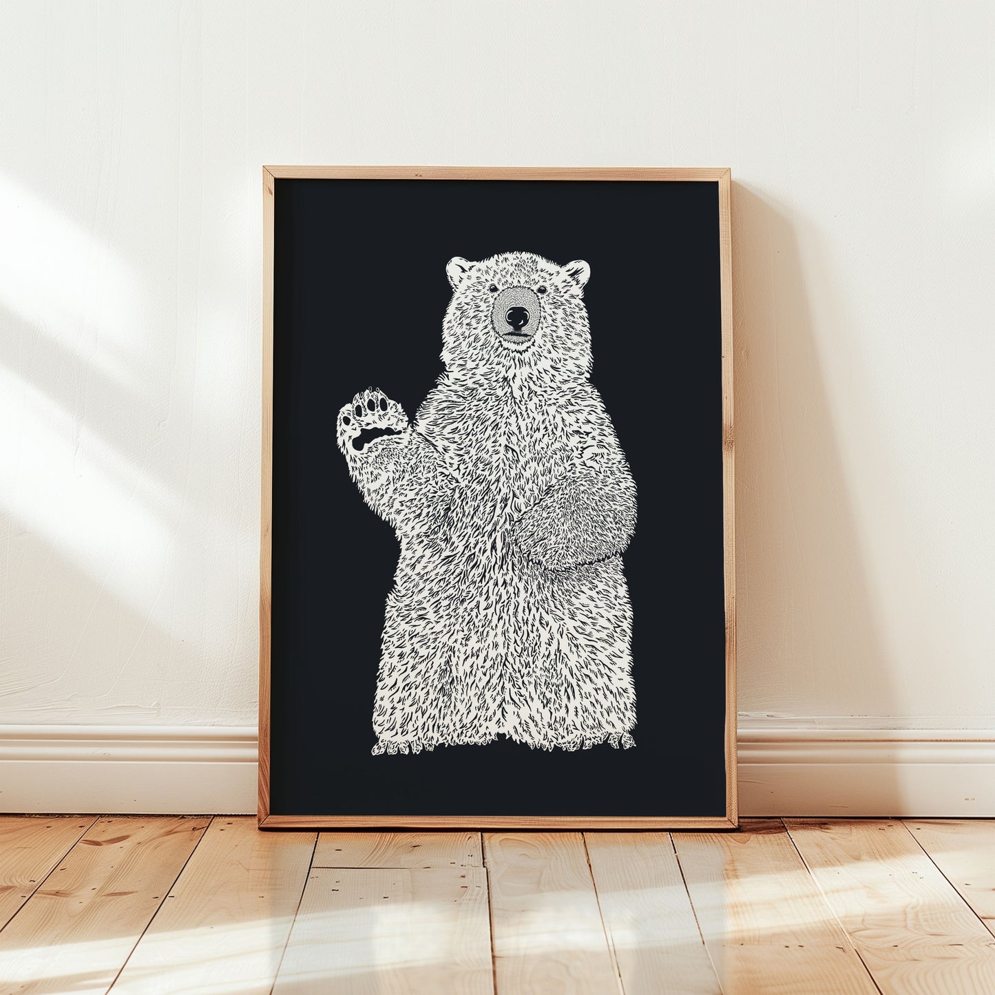 Winter Series: Polar Bear