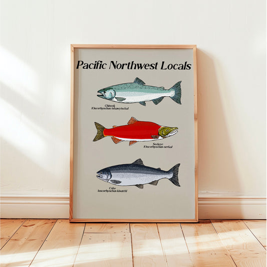 Locals Series: Salmon